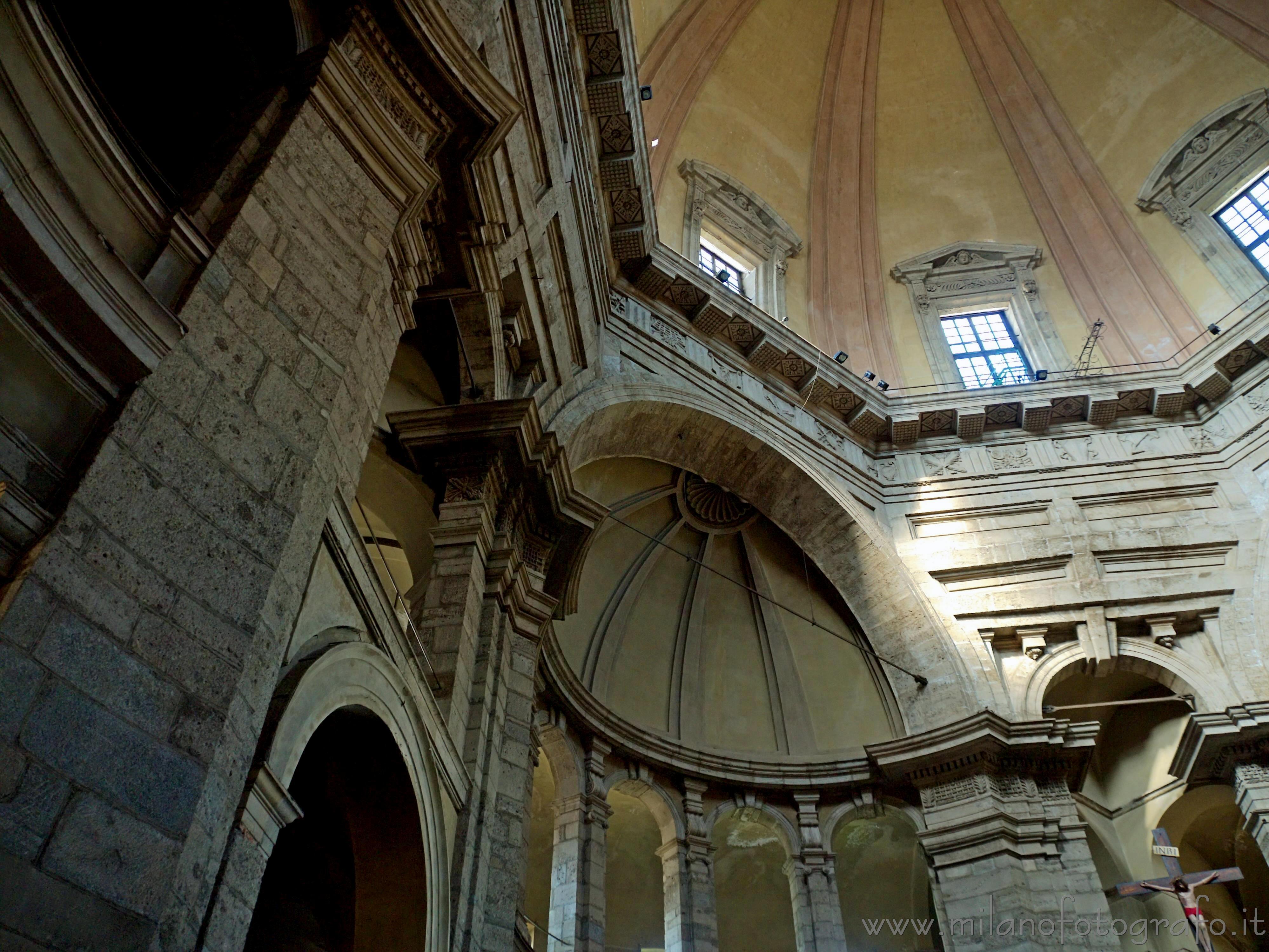 Milan (Italy) - Detail of San Lorenzo Maggiore